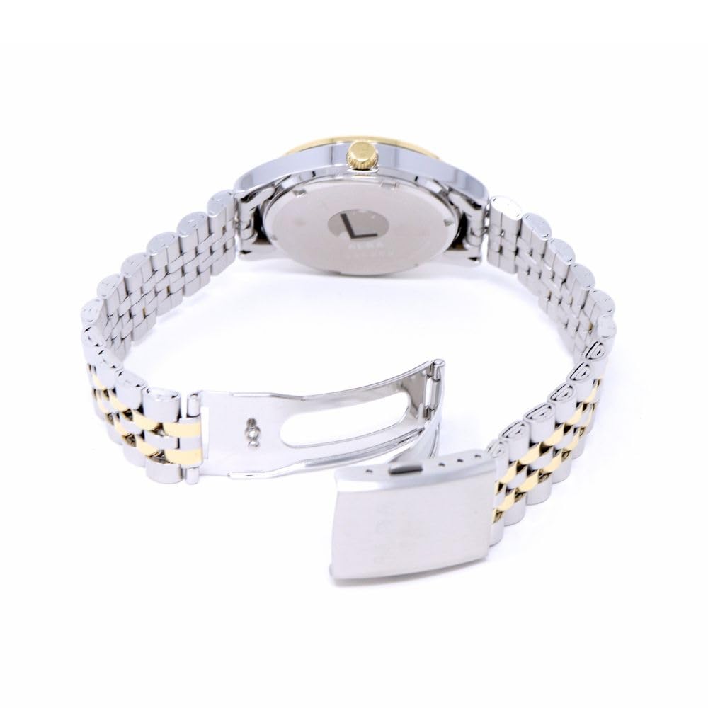 Hodinky Seiko Alba Quartz z nerezové oceli zesílené vodotěsné pro každodenní život analogové SEIKO ALBA Color pánské (10 ATM) (Kombinace (AEFK424))