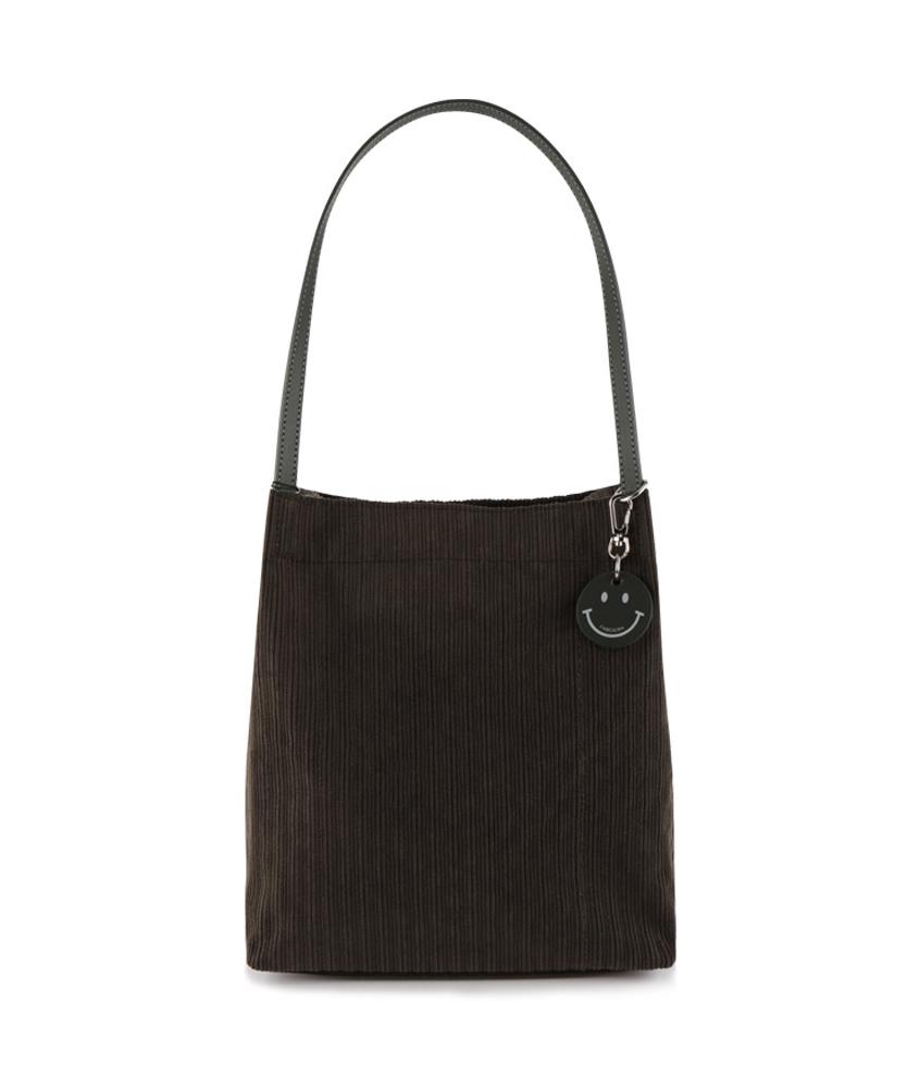 Fasciera Corduroy Smile Shoulder Bag_P Libra 02