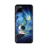 For Oppo Realme C11 RMX2185 Case Cover For Realme C11 2021 RMX3231 Flowers Soft Liquid Silicone Phone Shell for RealmeC11 Coque