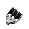 Locking Mechanism Locking Pulley Stainless Steel Cable Pulley Boat Pulley  Sailing Anchoring