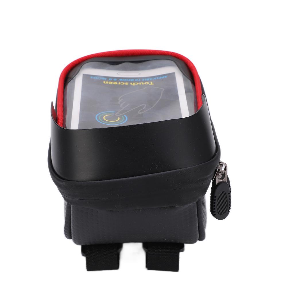 Touch Screen Bicycle Bags Waterproof TPU Bike Phone Mount Bags for Outdoor Riding