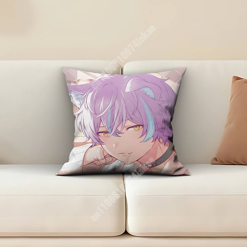Wonderlands Showtime Rui Kamishiro Pillow Cover Cushion Case Sofa Couch Home Gaming Room Decoration