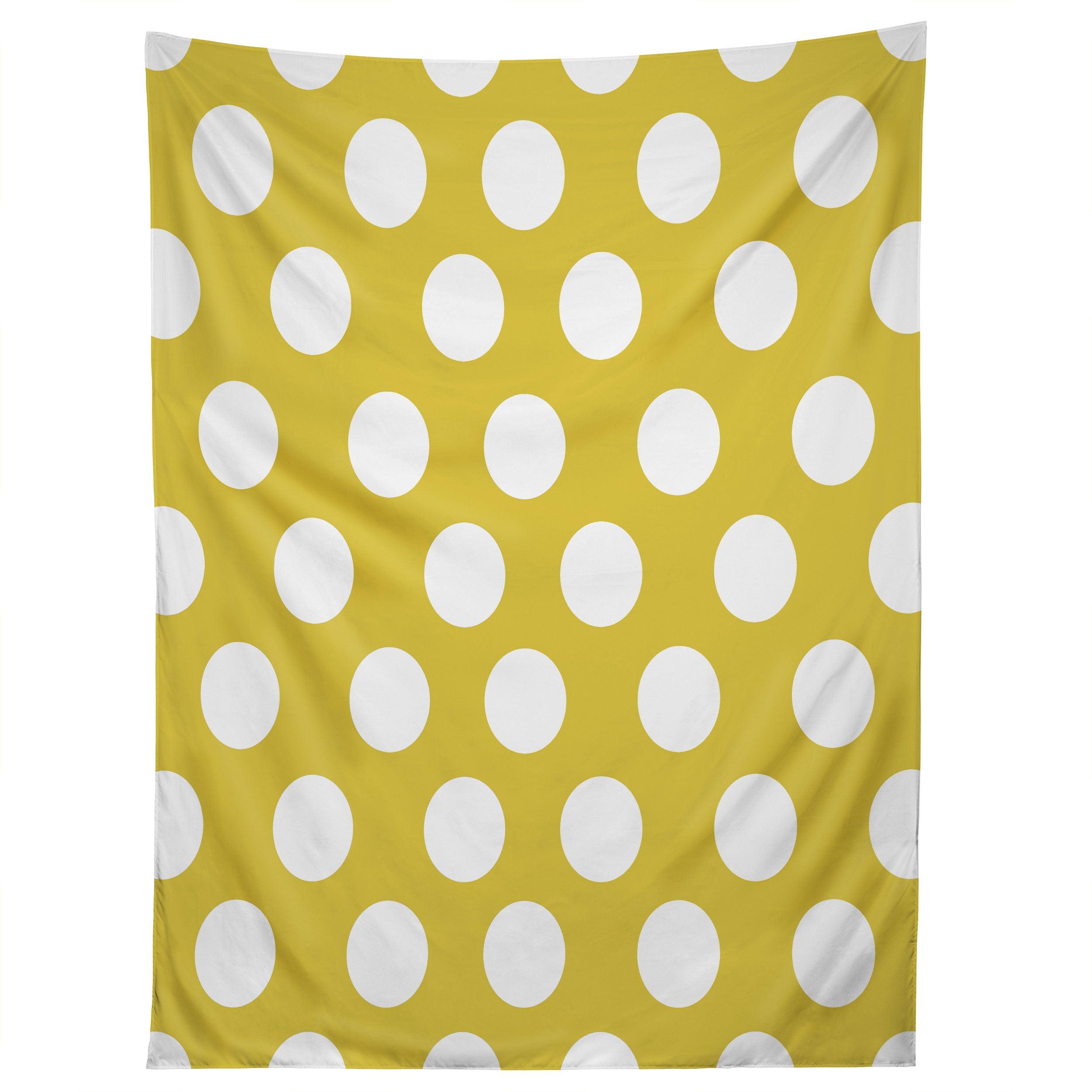 BRIGHTEST CHARTREUSE tapestry 75x100