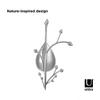 Umbra ORCHID Jewelry Tree, Gunmetal, Jewelry Storage, Stand, and Trinket Box