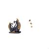 Elegant Swan Figurine Resin And Metal Art Sculpture European Nordic Creative Animal Nature