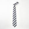 [Ojie] Men's Tie, Silver, 100% Silk, Made in Japan, Formal Tie, Ceremonial Wear, Wedding, Reception, Business