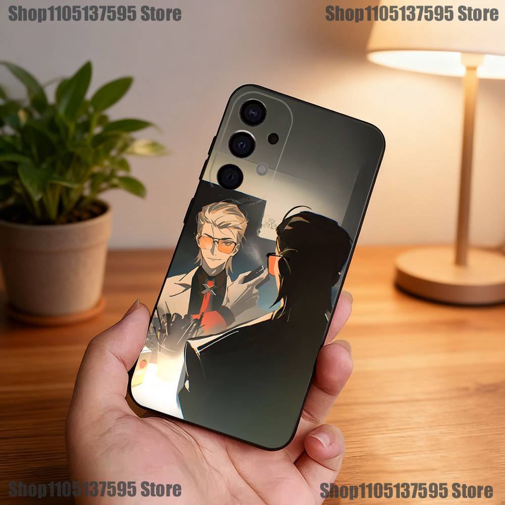 To Be Hero X Phone Case For Samsung S25,S24,S21,S22,S23,S30,Ultra,S20,Plus,Fe,Lite,5G Black Cover