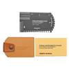 Baroque String Instruments Gauge String Action Gauge Ruler Pocket Size Metallic Ruler for Electric Bass and Acoustic
