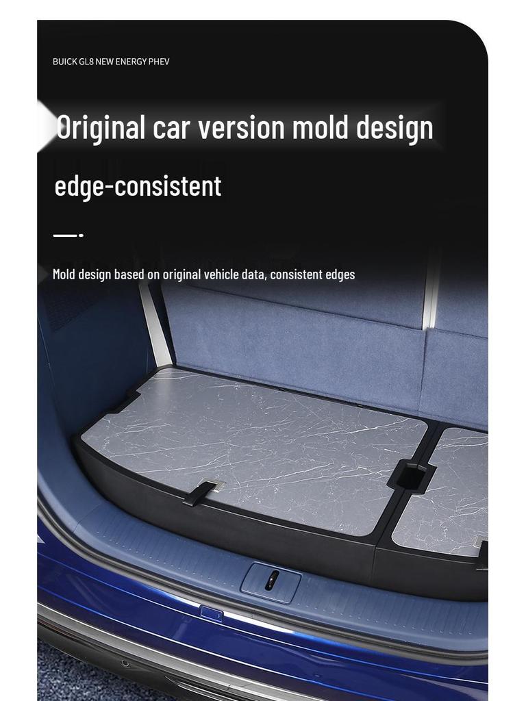 Buick GL8 ES/PHEV 2024-25 Trunk Storage Box