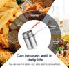 Deep Fryer Pot with Strainer Basket Stainless Steel Oil Fry Pot Oil Filter Container for French Fries Chicken Wings Fish Shrimp