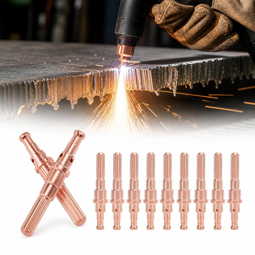 Replacement Parts Plasma Cutter Electrode Plasma Torch Nozzle Cutting Equipment Accessories