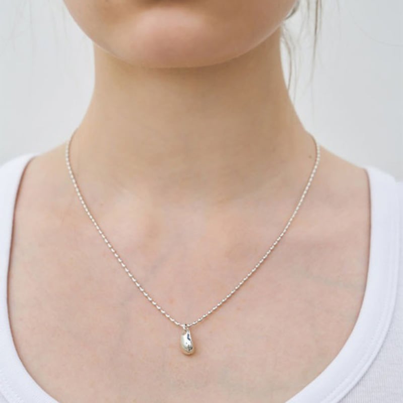 

FLIT EVERYDAY LUMP NECKLACE Silver