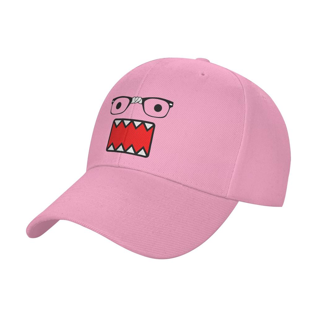 Domo Kun Face s Vintage Cartoon Baseball Cap FeUnisex Unisex Hats Spring Street Style Outdoor Sport Adjustable Baseball Caps