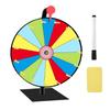 Lucky Draw Erasable Turntable Game Stand