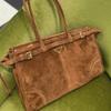 2024 Trendy Suede Tote Handbag - Versatile Large & Small Crossbody for Women
