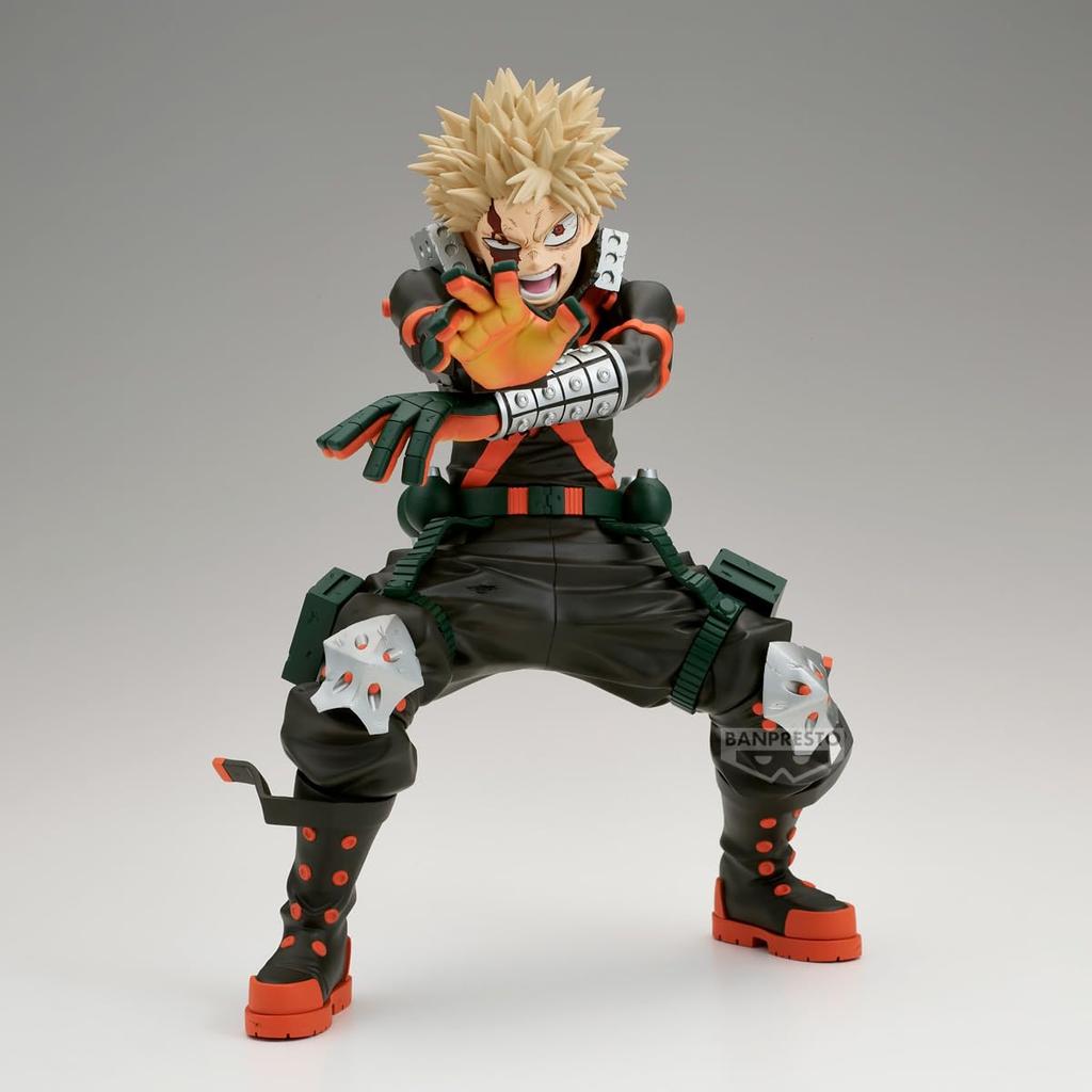 Banpresto My Hero Academia Katsuki Bakugo Grandista Figure