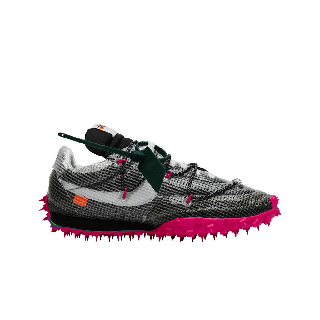 (w) Nike X Off-white Waffle Racer Black