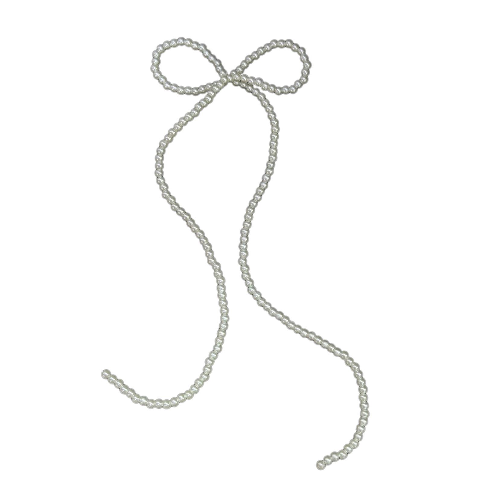 

Stylish and Unique Pendant Accessories Sophisticated Hair Enhancements Fashionable Bowknot Jewelry Pendant Accessory 1