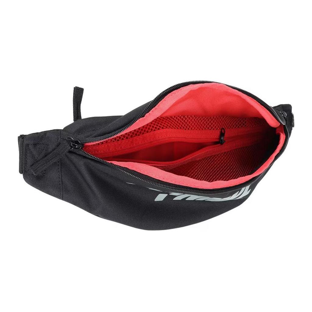 Nike Polyester Fanny Pack Unisex Black & Red