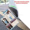 Car Front Rear Bumper Corner Protector Guard Car Anti-collision Edge Protection Decoration Strip Car Universal Accessories