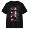 Fantastica T-shirt ATLUS Persona 30th Protagonist Series Legacy Stack per Uomo Cotone Manica Corta Maglietta Estiva