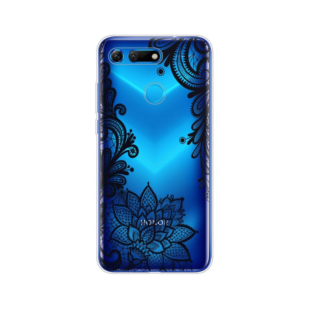 Hülle für Huawei Honor View 20 V20 Hülle TPU Funda Weiche Silikonhülle für Honor V20 Capa Cover Full 360 Schutzhülle