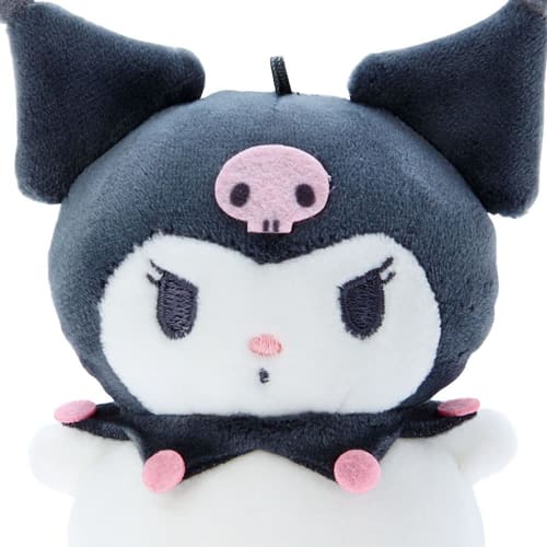 Sanrio Kuromi Fluffy Mascot 119822