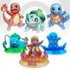 Squirtle Charmander Bulbasaur Toy Model Child Christmas Gift Decoration
