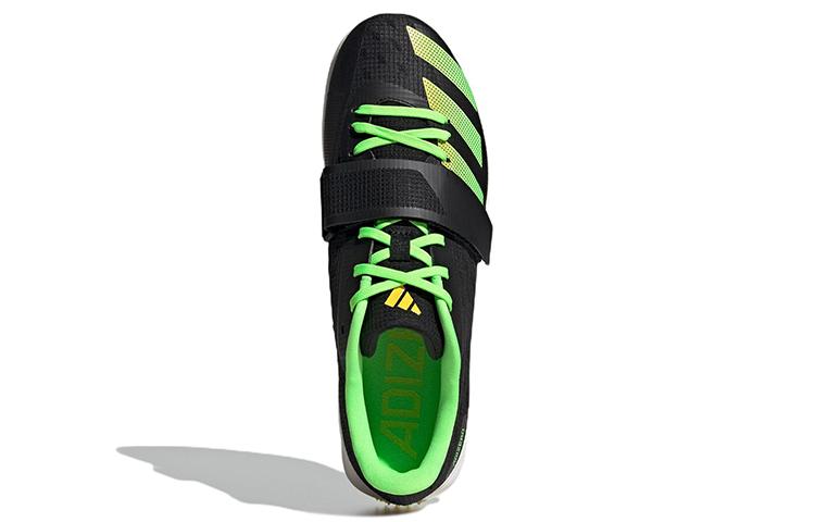 adidas Adizero Dreisprung und Stabhochsprung 'Schwarz Grün' GY8398