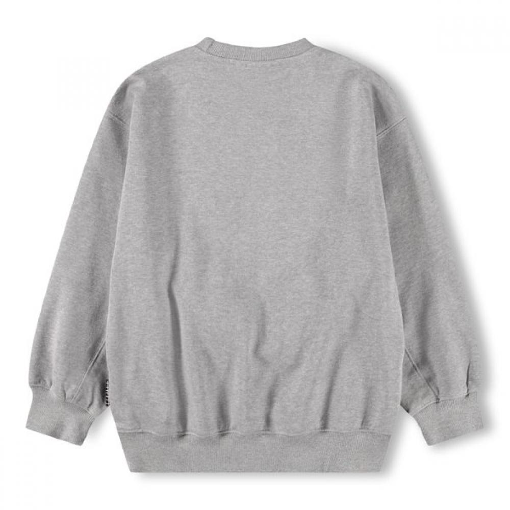 Mollo 9 12 Years Magnis Smile Embroidered Sweatshirt Akis9ts080