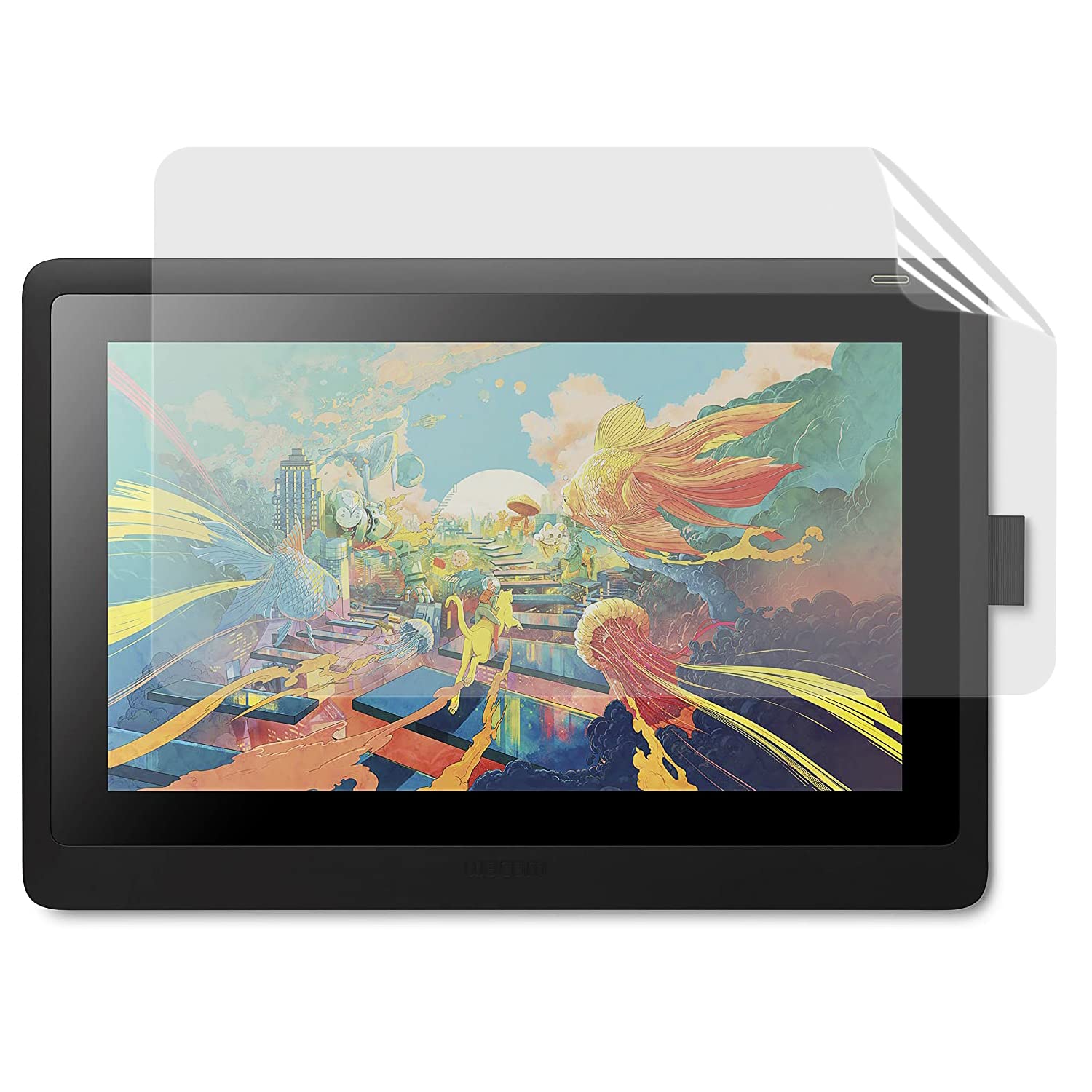 

Японский специализированный производитель пленки: Wacom Cintiq 16 (DTK1660K1D DTK1660K0D) Защитная пленка для экрана [Фильтрация синего света, Антибликовая, Антибликовая],