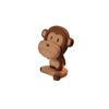 Solid Wood Creative Monkey Mobile Phone Stand Cute Mobile Phone Base Desktop Decoration Decoration Birthday Gift Glasses Stand