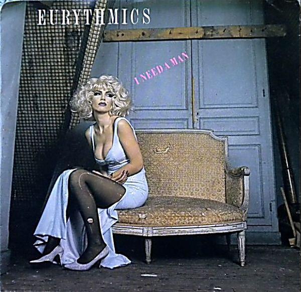

7-дюймовая пластинка EURYTHMICS - I Need A Man 53617R RCA 1987 Канада Рок Б/У