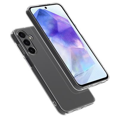Pour Samsung Galaxy A16 5G/A16 4G Coque Ultra-Fine Flexible TPU Transparent Housse de Téléphone