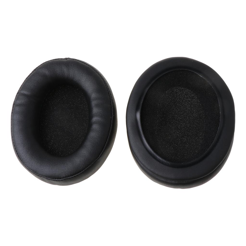 Portable Audio Ear Pads forKingston for HyperX Cloud II Headphone Ear Pads Cushion Spare Parts Easy to Install