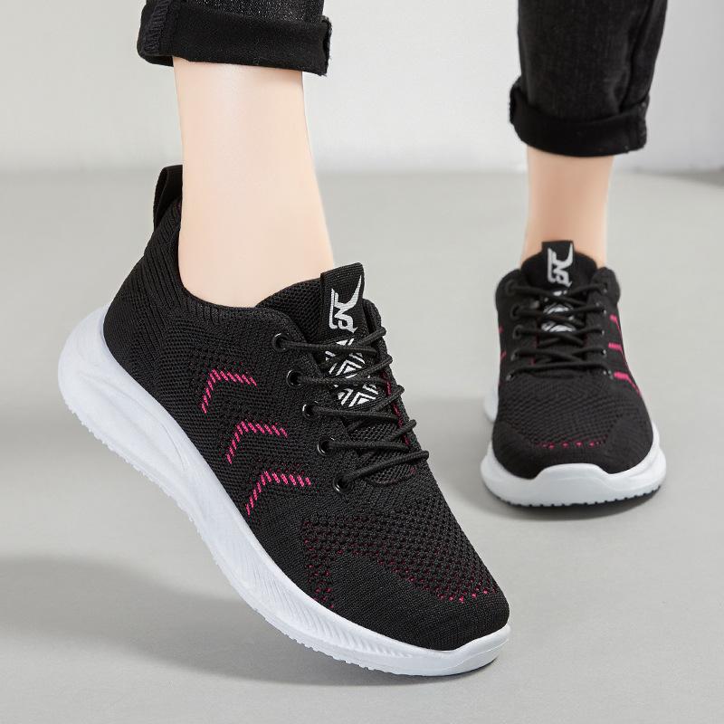 Walking Shoes Women's Shoes Casual Breathable Sports Shoes Women's Shoes New Spring and Autumn Shoes