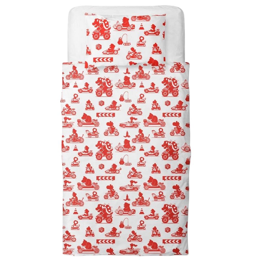 Mario Kart Reversible Duvet Set