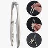 Tweezers Titanium Alloy Lightweight Outdoor Mini Tweezers Compact Size Portable Camping Tweezers Secure Grip Survival Kit Essential Tool