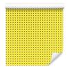 Dots Wallpaper Yellow Background, Yellow Center for Living Room and Bedroom 50x1000