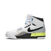 Just Don Air Jordan Legacy 312 'Billy Hoyle' (Unisex) White / Black-Volt-Vivid Blue-Wolf Grey Vintage Basketball Shoes AQ4160 107