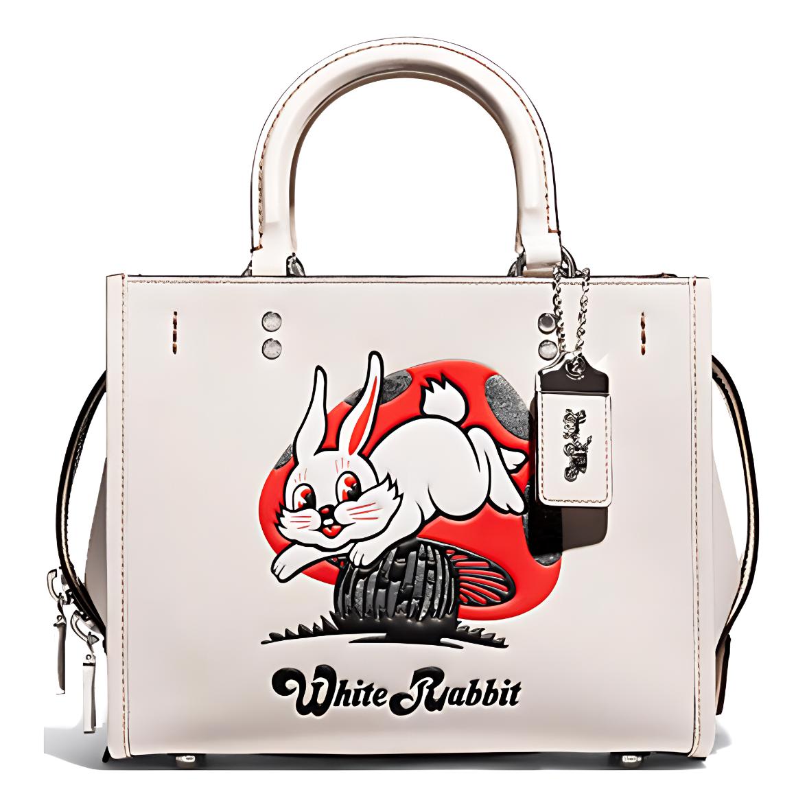 

New COACH Rogue Handbags CG289-LHCHK 24.9*14.0*20.1CM