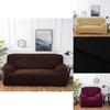 Soft And Durable Stretch Home Chair Sofa Cover For 1/2/3/4 Seater Couch Protection