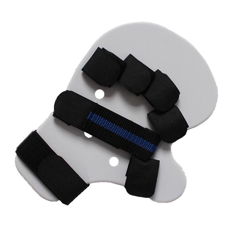 Finger Splint for Spasm, Deformity, Stroke, Hemiplegia, Thrombosis, and Infarction Rehabilitation Small