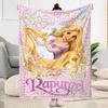 Manta de Cabelo da Rapunzel Decoração Ótima para Sofá Cama de Escritório Piqueniques para Todas as Ocasiões Acessório Versátil Melhor Presente de Feriado Y42