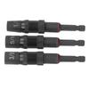 Impact Driver Socket Adapter Set 14in Strong Magnetic Impact Flip Socket Bit Holder