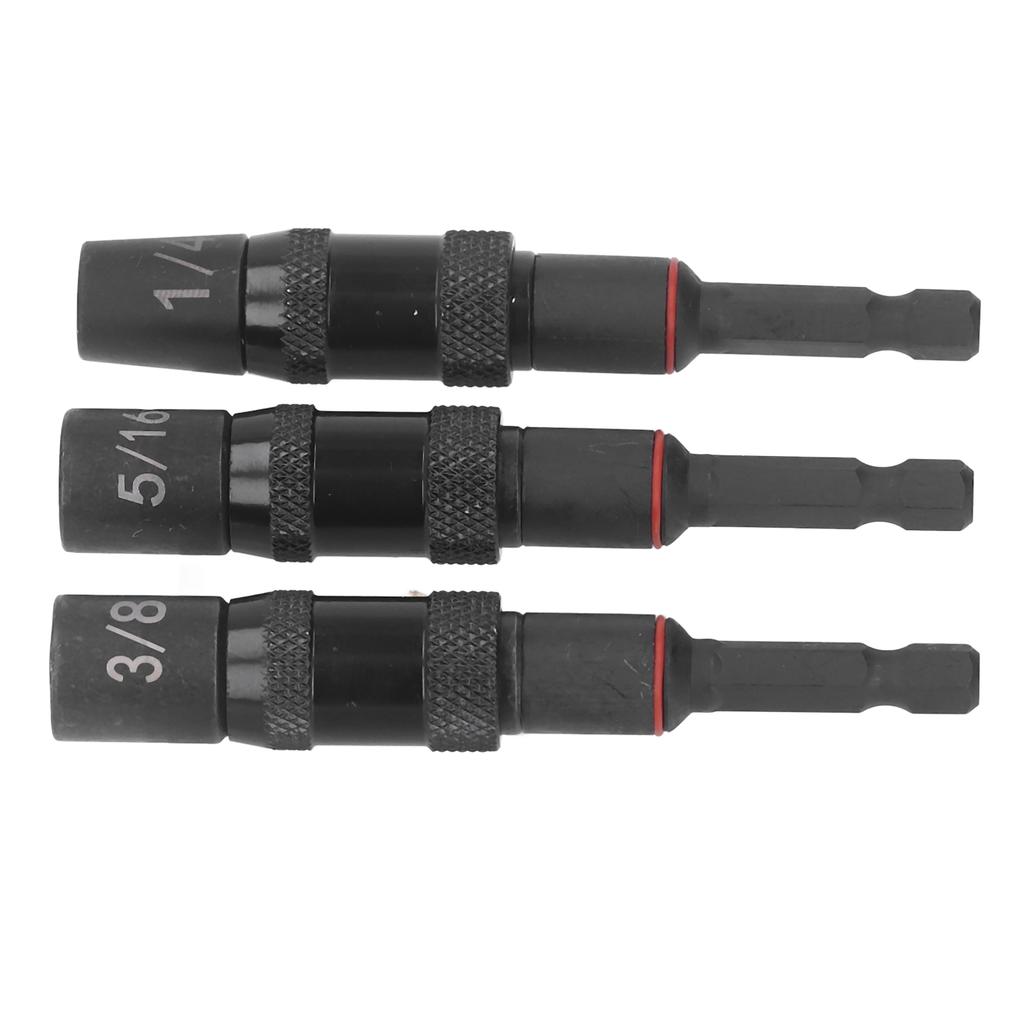 Impact Driver Socket Adapter Set 14in Strong Magnetic Impact Flip Socket Bit Holder
