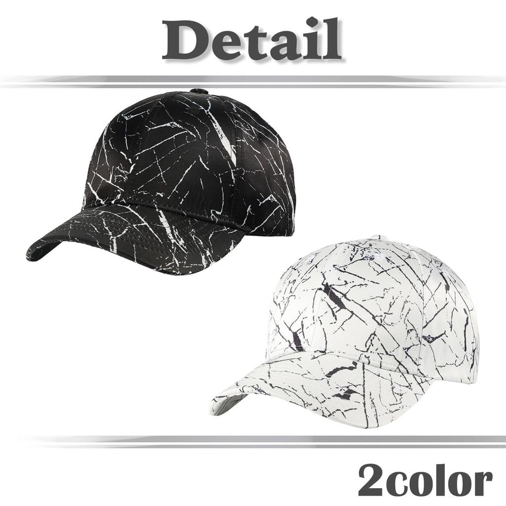 White Fang Lightning Lightning CA636 Cap, Pattern, Hat, Sports, Running, Outdoor, Men's, Women's, (Black)