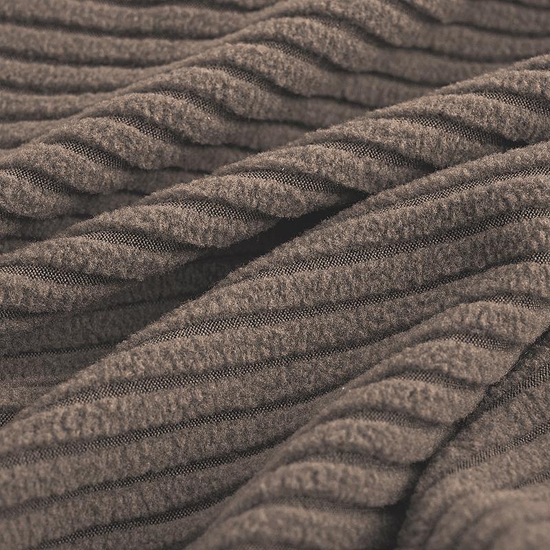 1/6Pcs Stripes Jacquard Chair Seat Covers Stretch Dining Chair Slipcover Removable Upholstered Seat Case For El Kitchen Party