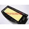 Solar Car Alarm Simulator That Simulates An Alarm, With Flashing Led Indicator, Anti-Theft, Blue Color