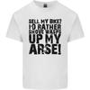 Cycling Biker Sell My Bike? Cyclist Bicycle Mens Cotton T-Shirt Tee Top